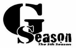 G SEASON THE 5TH SEASON trademark