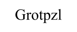 GROTPZL trademark