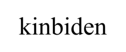 KINBIDEN trademark