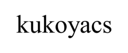 KUKOYACS trademark