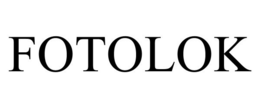 FOTOLOK trademark