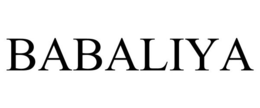 BABALIYA trademark