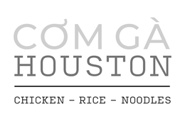 CÓM GÀ HOUSTON CHICKEN- RICE- NOODLES trademark