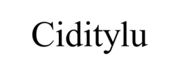 CIDITYLU trademark