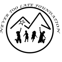 NEVER TOO LATE FOUNDATION trademark