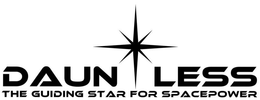 DAUNTLESS THE GUIDING STAR FOR SPACEPOWER trademark