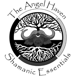 THE ANGEL HAVEN SHAMANIC ESSENTIALS trademark