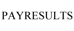 PAYRESULTS trademark