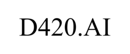 D420.AI trademark