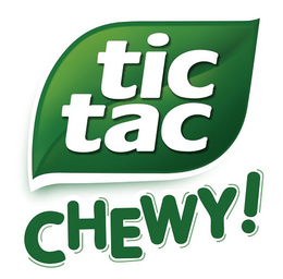 TIC TAC CHEWY ! trademark