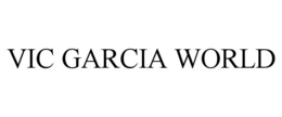 VIC GARCIA WORLD trademark