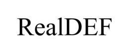 REALDEF trademark