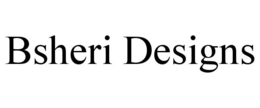 BSHERI DESIGNS trademark