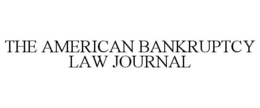 THE AMERICAN BANKRUPTCY LAW JOURNAL trademark