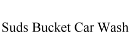 SUDS BUCKET CAR WASH trademark