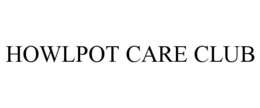 HOWLPOT CARE CLUB trademark