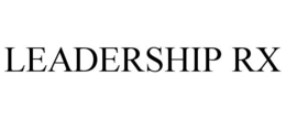 LEADERSHIP RX trademark