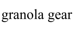 GRANOLA GEAR trademark