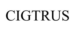 CIGTRUS trademark