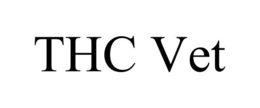 THC VET trademark