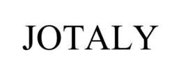 JOTALY trademark