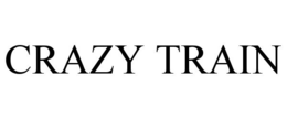 CRAZY TRAIN trademark