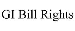 GI BILL RIGHTS trademark