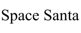 SPACE SANTA trademark