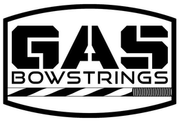 GAS BOWSTRINGS trademark