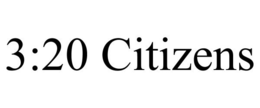 3:20 CITIZENS trademark