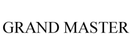 GRAND MASTER trademark