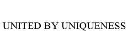 UNITED BY UNIQUENESS trademark
