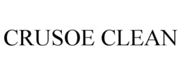 CRUSOE CLEAN trademark