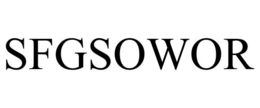 SFGSOWOR trademark