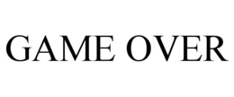 GAME OVER trademark