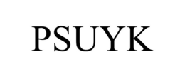 PSUYK trademark