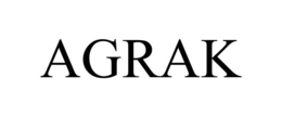 AGRAK trademark
