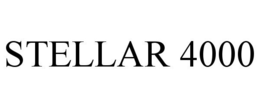 STELLAR 4000 trademark
