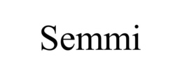 SEMMI trademark