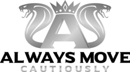 A ALWAYS MOVE CAUTIOUSLY trademark