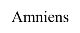 AMNIENS trademark