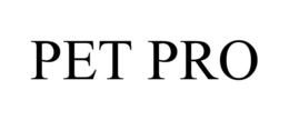 PET PRO trademark