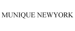 MUNIQUE NEWYORK trademark