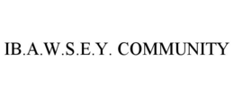 IB.A.W.S.E.Y. COMMUNITY trademark