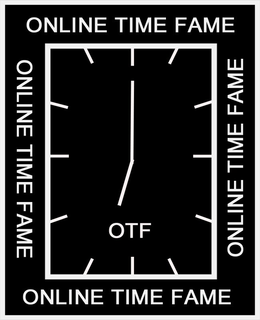 ONLINE TIME FAME ONLINE TIME FAME ONLINE TIME FAME ONLINE TIME FAME OTF trademark