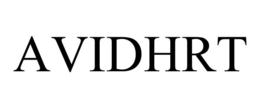AVIDHRT trademark