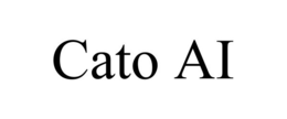CATO AI trademark