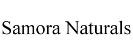 SAMORA NATURALS trademark