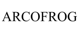 ARCOFROG trademark