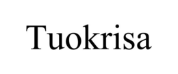 TUOKRISA trademark